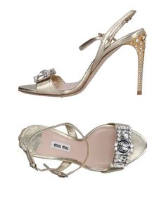Сандалии Miu Miu