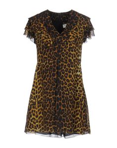 Короткое платье Saint Laurent