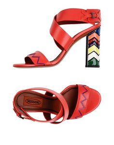Сандалии Missoni