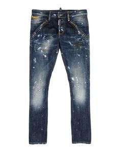 Джинсовые брюки Dsquared2