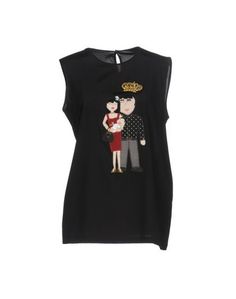Топ без рукавов Dolce & Gabbana