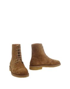 Полусапоги и высокие ботинки Saint Laurent