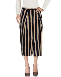 Юбка длиной 3/4 Dries Van Noten