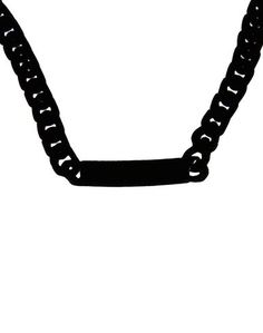 Ожерелье MM6 BY Maison Margiela