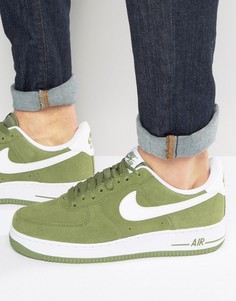 Зеленые кроссовки Nike Air Force 1 315122-306 - Зеленый