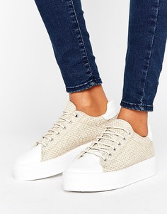 Кроссовки на шнуровке ASOS DEFINITELY - Мульти