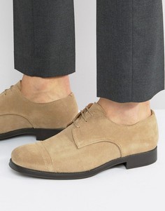 Замшевые туфли Selected Homme Oliver - Светло-серый