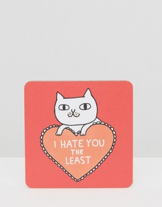 Подставка под напитки Ohh Deer I Hate You - Мульти