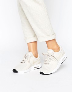 Кроссовки овсяного цвета Nike Air Max Zero - Серый