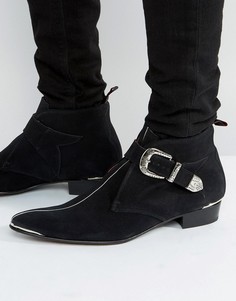 Ботинки с пряжкой Jeffery West Adam Ant - Черный