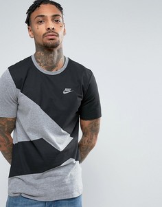 Серая футболка Nike Modern 834634-091 - Серый