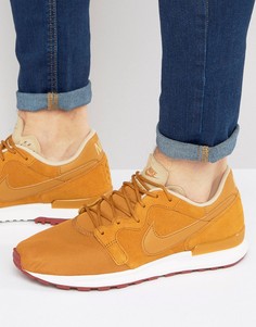Желтые кроссовки Nike Air Berwuda Premium 844978-701 - Желтый