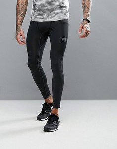 Леггинсы Jack &amp; Jones Tech Running - Черный