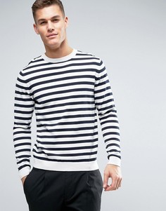 Джемпер в полоску Jack &amp; Jones Premium - Белый