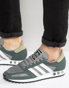 Серые кроссовки adidas Originals LA OG CH BB2864 - Серый