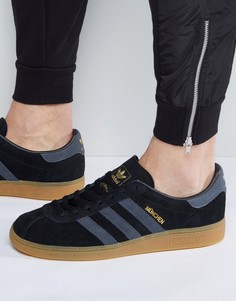 Черные кроссовки adidas Originals Munchen BB5295 - Черный