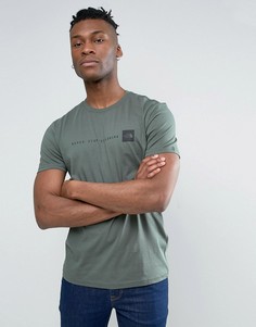 Зеленая футболка The North Face Never Stop - Зеленый