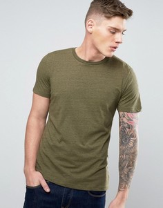 Футболка с круглым вырезом Jack &amp; Jones - Зеленый