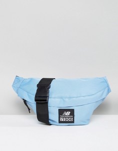 Синяя классическая сумка-пояс с логотипом New Balance - Синий