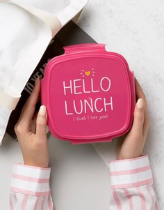 Контейнер для завтраков Happy Jackson Hello - Мульти