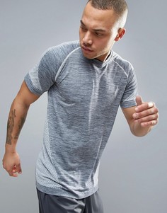Серая футболка Puma Running Evoknit 59063303 - Синий