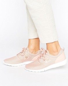 Розовые сетчатые кроссовки Le Coq Sportif Dynacomf - Розовый