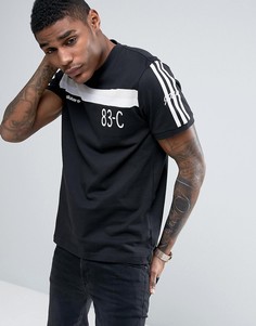 Черная футболка adidas Originals 83-C BK7508 - Черный
