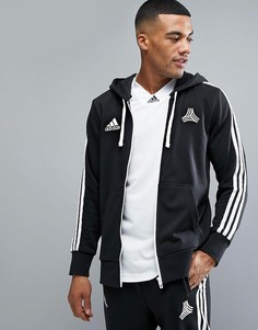 Худи черного цвета adidas Tango AZ9734 - Черный