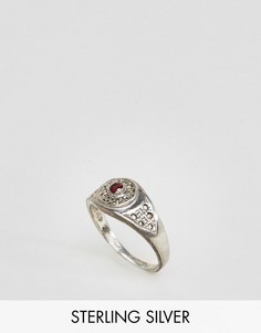 Серебряное кольцо с камнем Regal Rose Ethereal - Серебряный