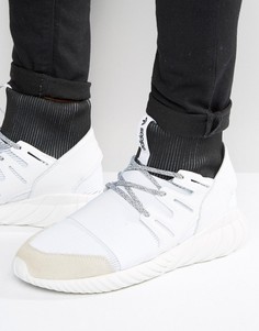 Белые кроссовки adidas Originals Tubular Doom BA7554 - Белый