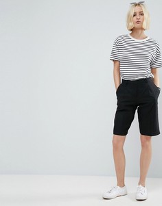 Льняные шорты ASOS - Черный