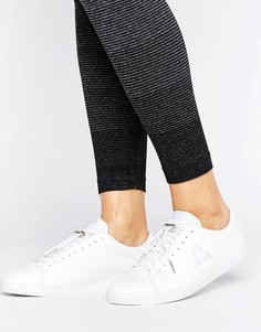 Низкие кроссовки на шнуровке Le Coq Sportif Agate Quick - Белый