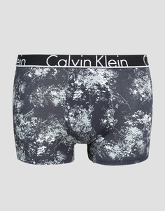 Боксеры-брифы из органического хлопка Calvin Klein ID - Черный
