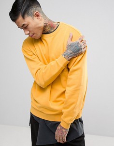 Желтый oversize-свитшот ASOS - Желтый