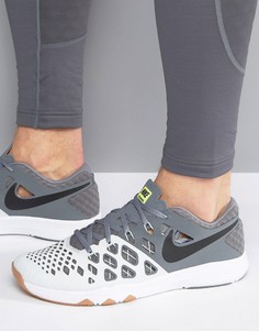 Серые кроссовки Nike Training Train Speed 4 843937-005 - Серый