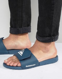 Шлепанцы Quiksilver Shoreline - Синий