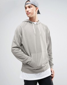 Серое худи ASOS - Серый