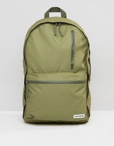 Зеленый прорезиненный рюкзак Converse - Зеленый