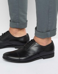 Оксфордские туфли с отделкой на носке Vagabond Linhope - Черный