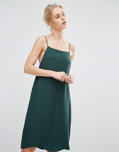 Платье-комбинация Samsoe &amp; Samsoe - Зеленый