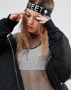 Повязка на голову ASOS Street - Черный