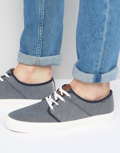 Тканые кеды Jack &amp; Jones Turbo - Темно-синий