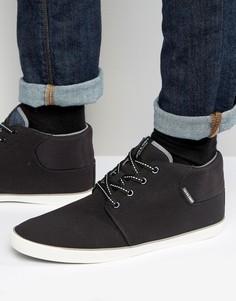 Кеды средней высоты Jack &amp; Jones Vertigo - Черный