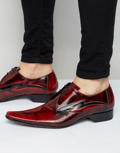 Кожаные туфли дерби Jeffery West Pino - Красный