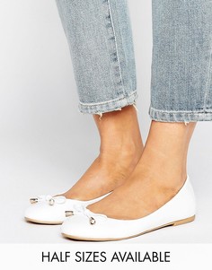 Балетки ASOS LEADER - Белый