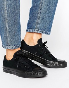 Черные кроссовки Converse Chuck Taylor All Star Core - Черный