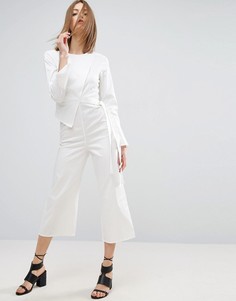 Хлопковый комбинезон ASOS - Черный