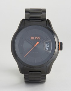 Черные часы BOSS Orange By Hugo Boss Hong Kong Sport 1550005 - Черный