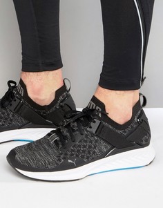 Черные кроссовки Puma Running Ignite 18990401 - Черный