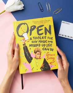 Книга Open: A Toolkit for How Magic and Messed Up Life Can Be Джеммы Кэрни (Gemma Cairney - Мульти Books